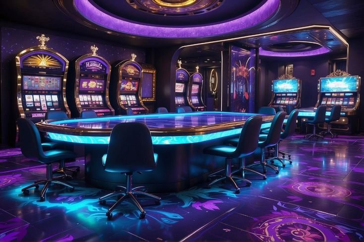 Antarmuka aplikasi mentosbola menampilkan permainan live dealer dan taruhan olahraga