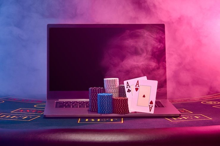 Meja Free Bet Blackjack mentosbola dengan dealer langsung dan antarmuka pemain